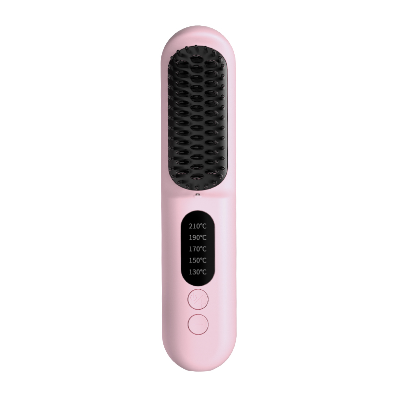 Straightening comb rechargeable